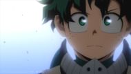 Deku as seen in the trailer (Image via Studio Bones)
